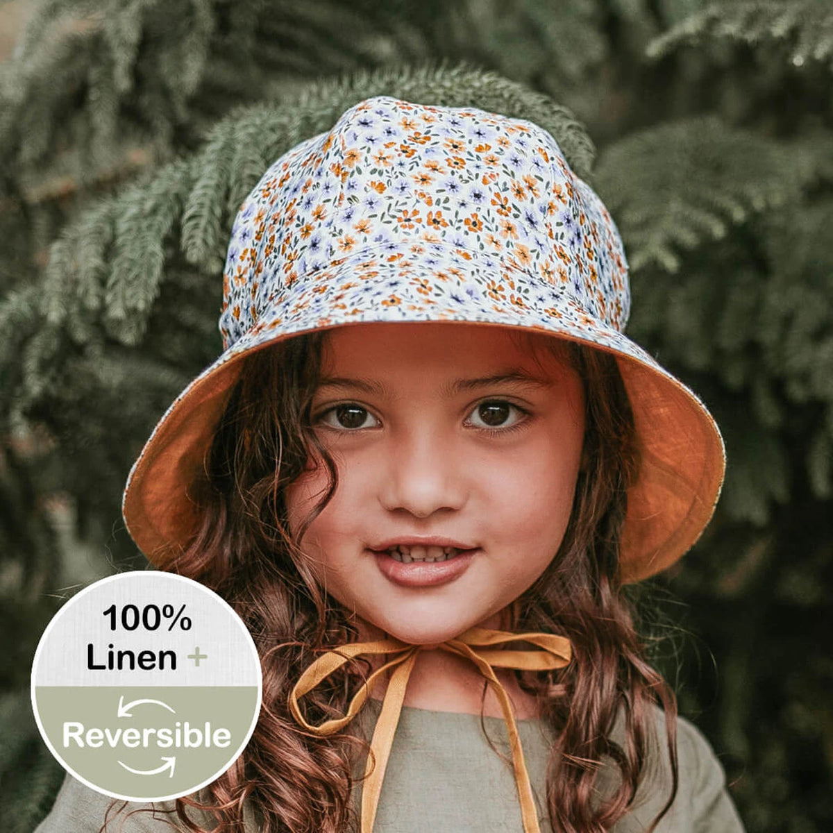 Heritage 'Wanderer' Panelled Bucket Sun Hat - (PRE ORDER)