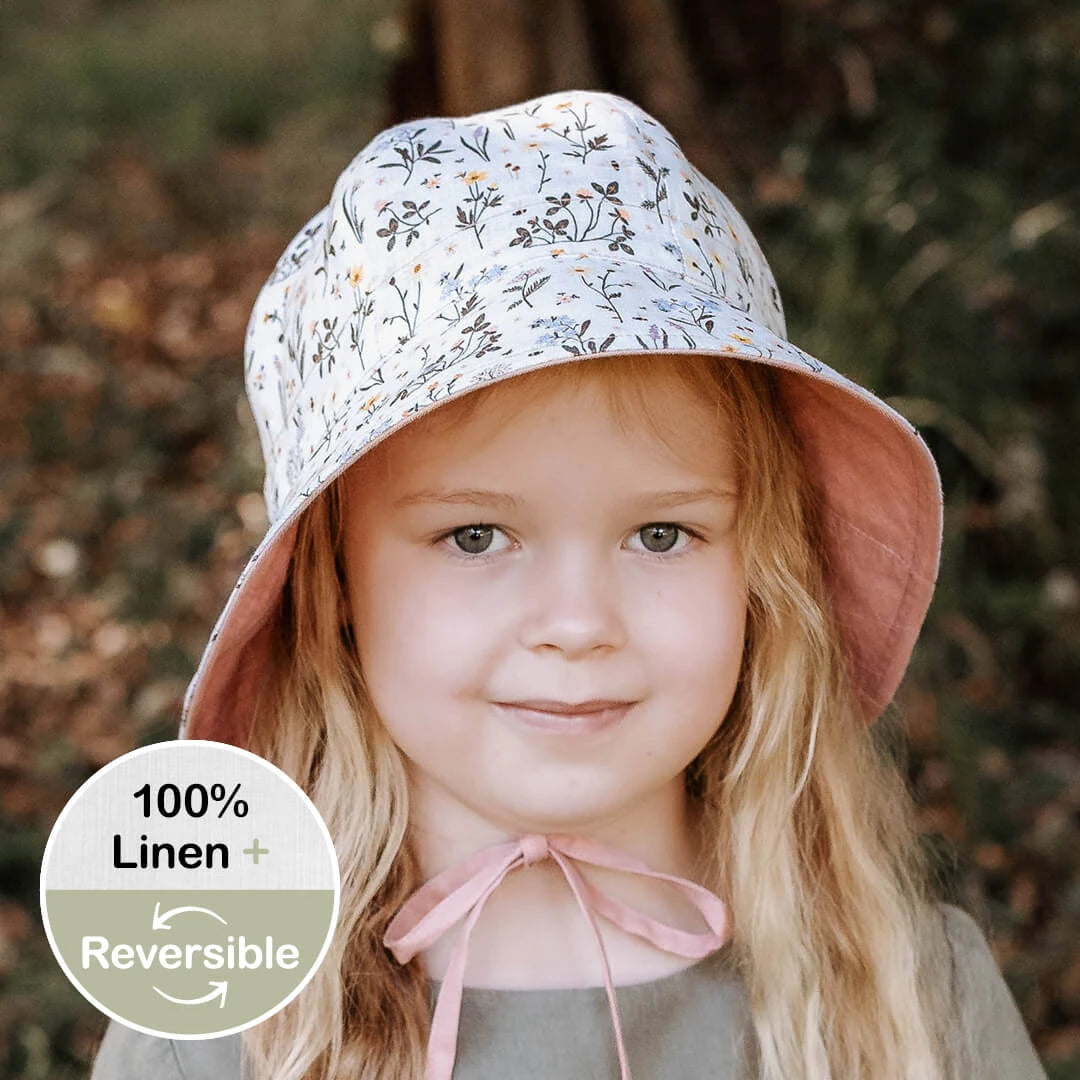 Heritage 'Wanderer' Panelled Bucket Sun Hat - (PRE ORDER)