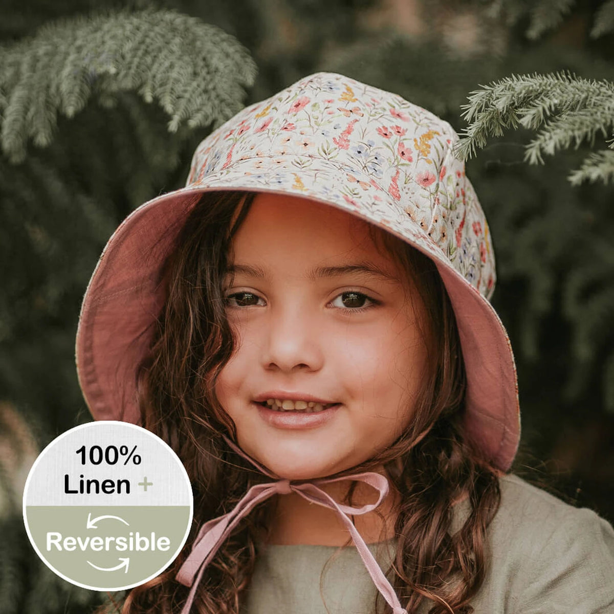 Heritage 'Wanderer' Panelled Bucket Sun Hat - (PRE ORDER)