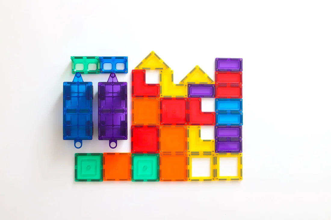 Magnetic Tiles - Car Pack (28 Piece)