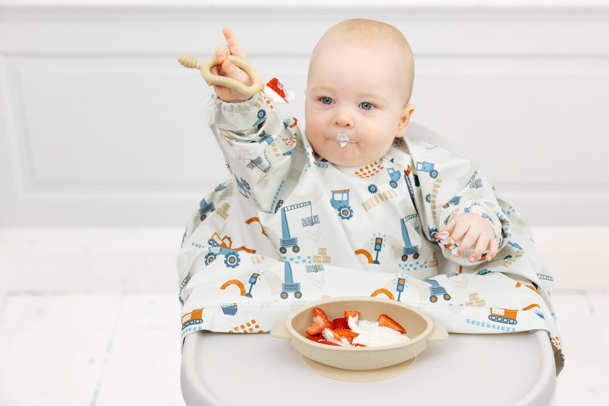 BIBaDO – Baby Weaning Coverall Bib
