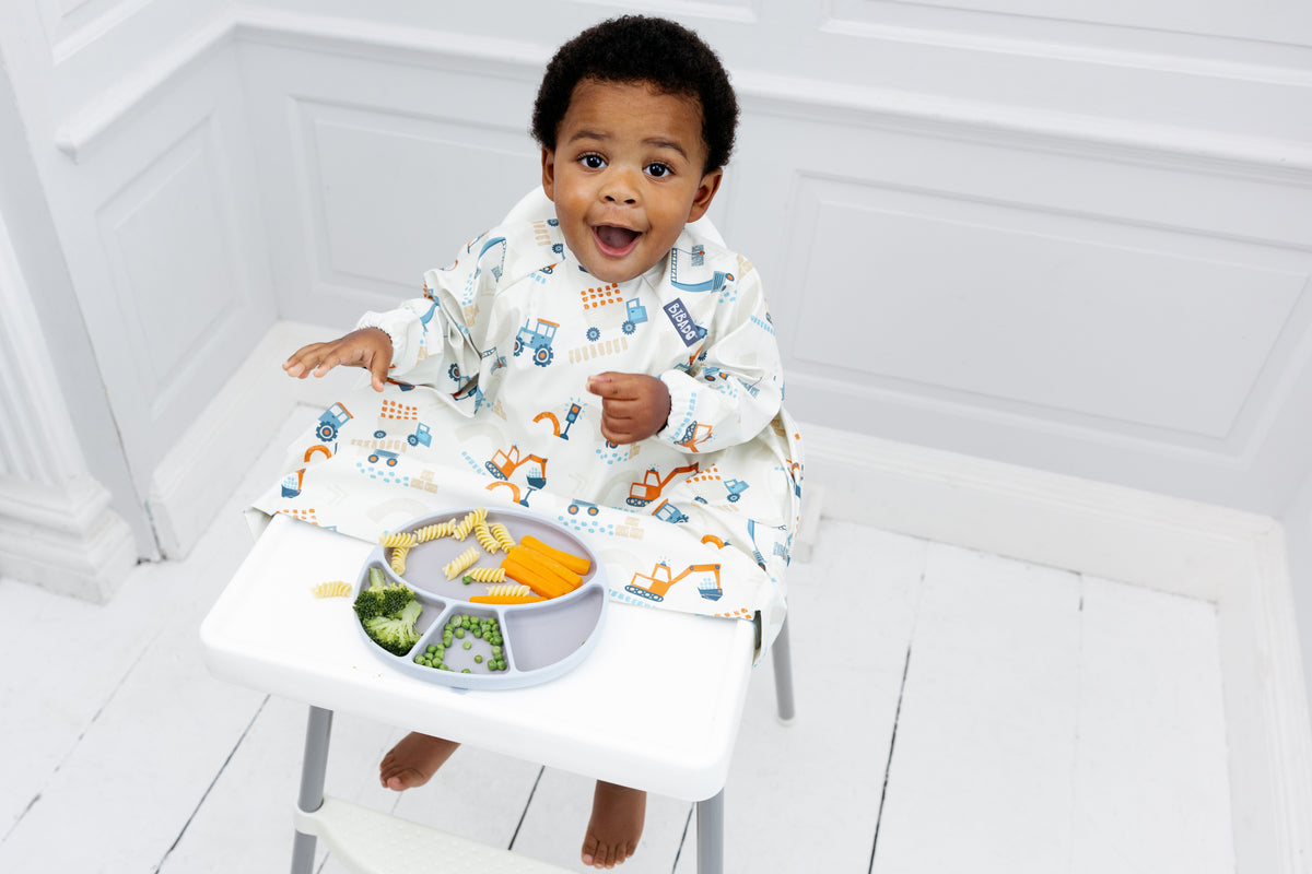 BIBaDO – Baby Weaning Coverall Bib
