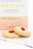 Vanilla Cherry Delight Lactation Cookie Box - Made To Milk