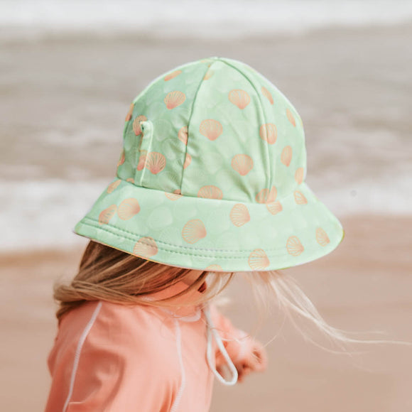Seashell Beach/Swim Bucket Hat- Bedhead (size 6-12Y)