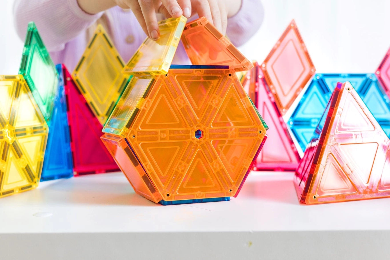 Magnetic Tiles - Geometry Pack (36 Piece)