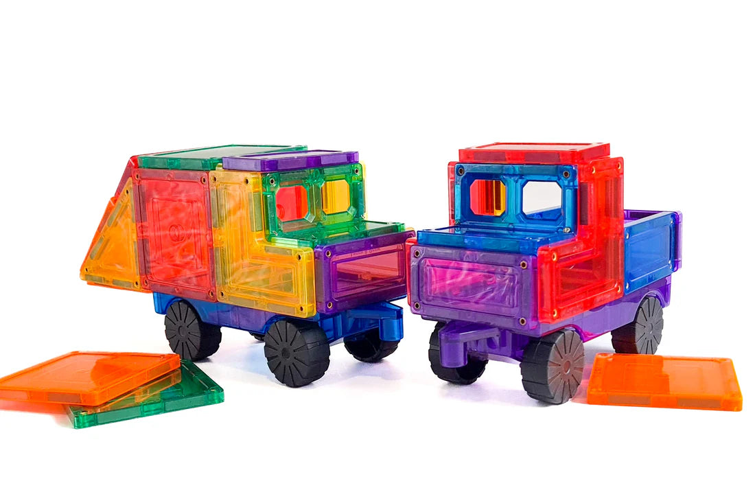 Magnetic Tiles - Car Pack (28 Piece)