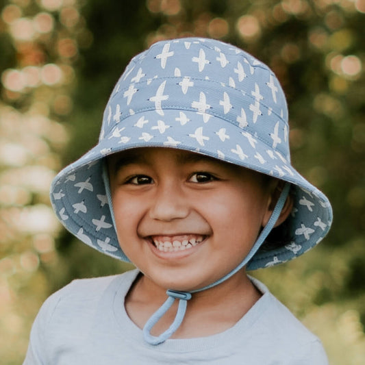 Birdie Kids Bucket Hat  - Bedhead Hats (3-6Y)