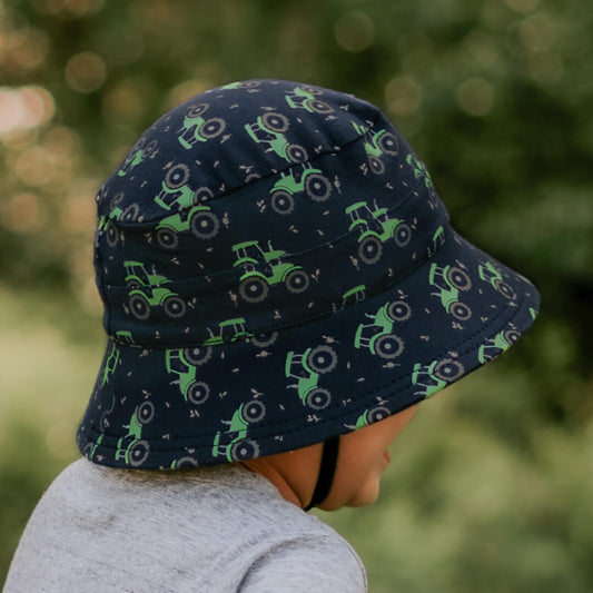 Tractor Kids Bucket Hat  - Bedhead Hats (3-6Y)