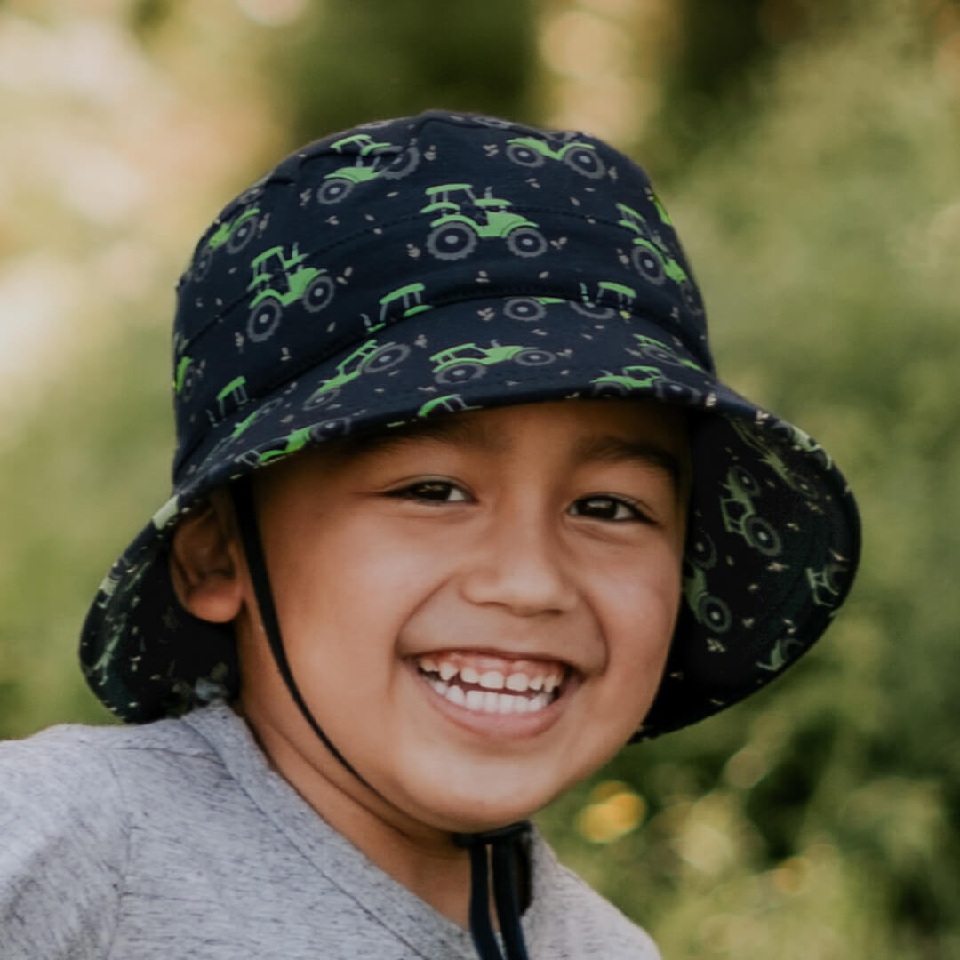 Tractor Kids Bucket Hat  - Bedhead Hats (3-6Y)