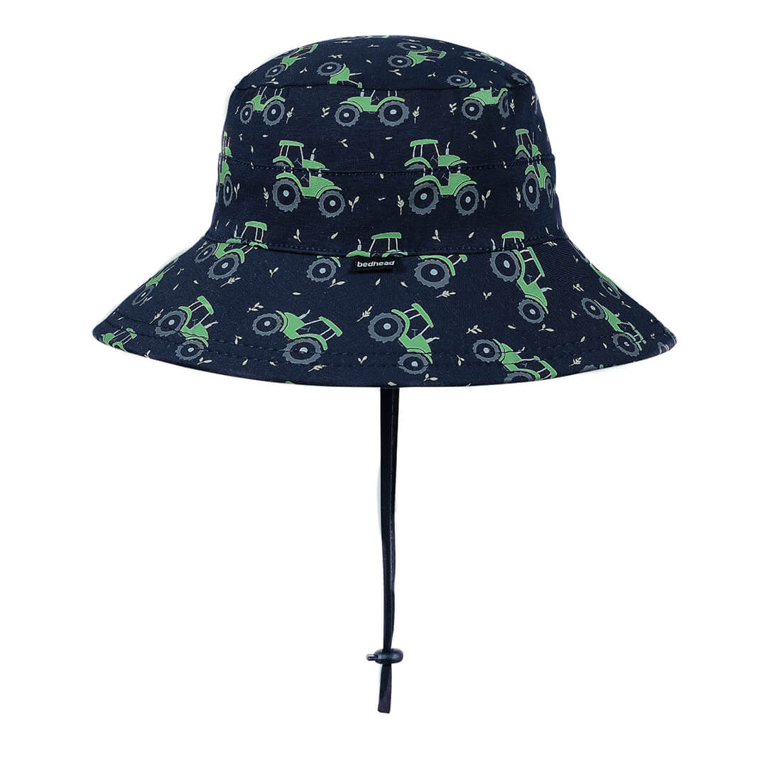 Tractor Kids Bucket Hat  - Bedhead Hats (3-6Y)