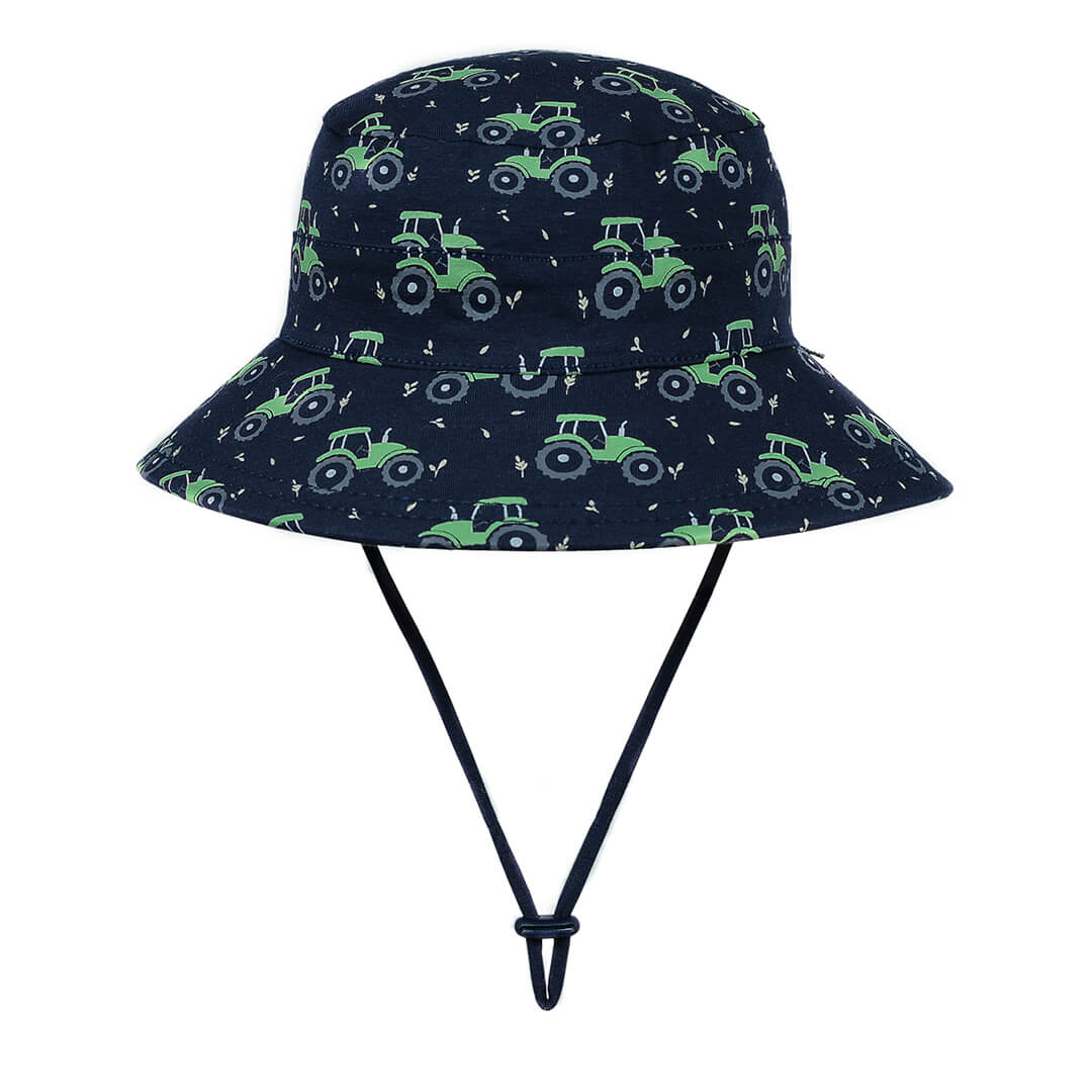 Tractor Kids Bucket Hat  - Bedhead Hats (3-6Y)