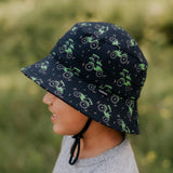 Tractor Kids Bucket Hat  - Bedhead Hats (3-6Y)
