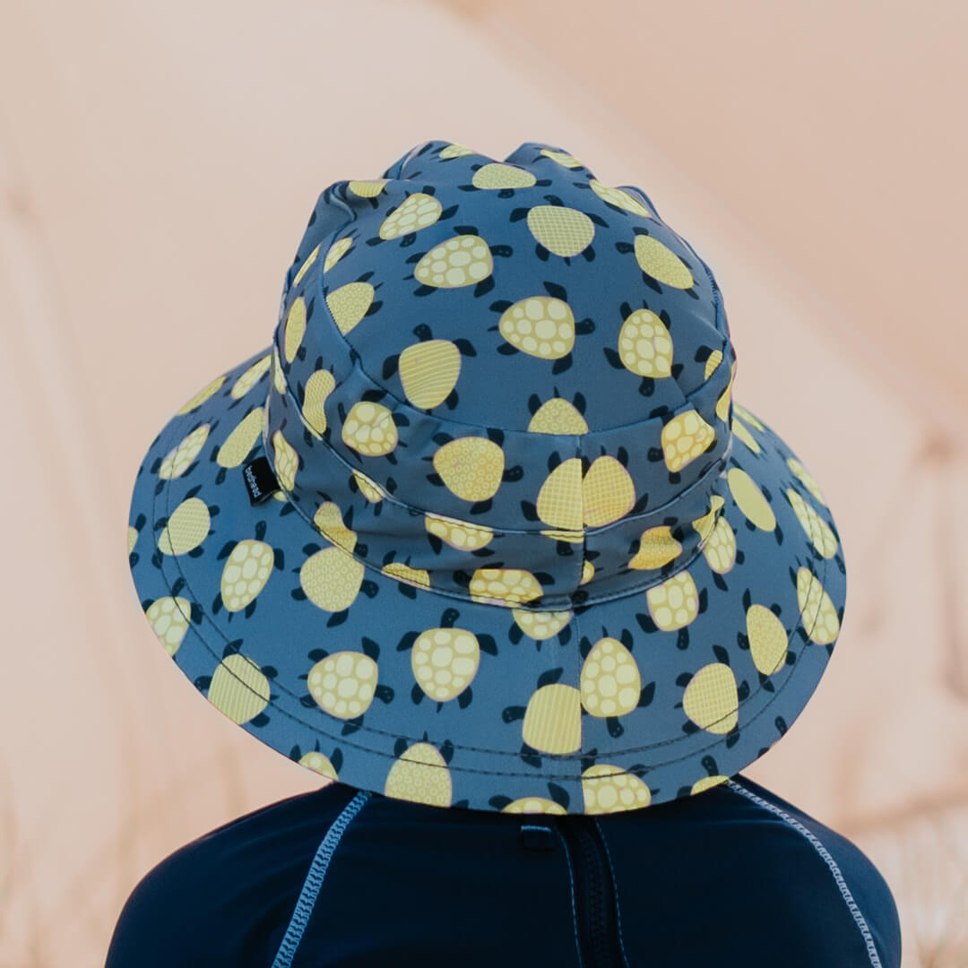 Turtle Beach/Swim Bucket Hat- Bedhead (3-6Y)