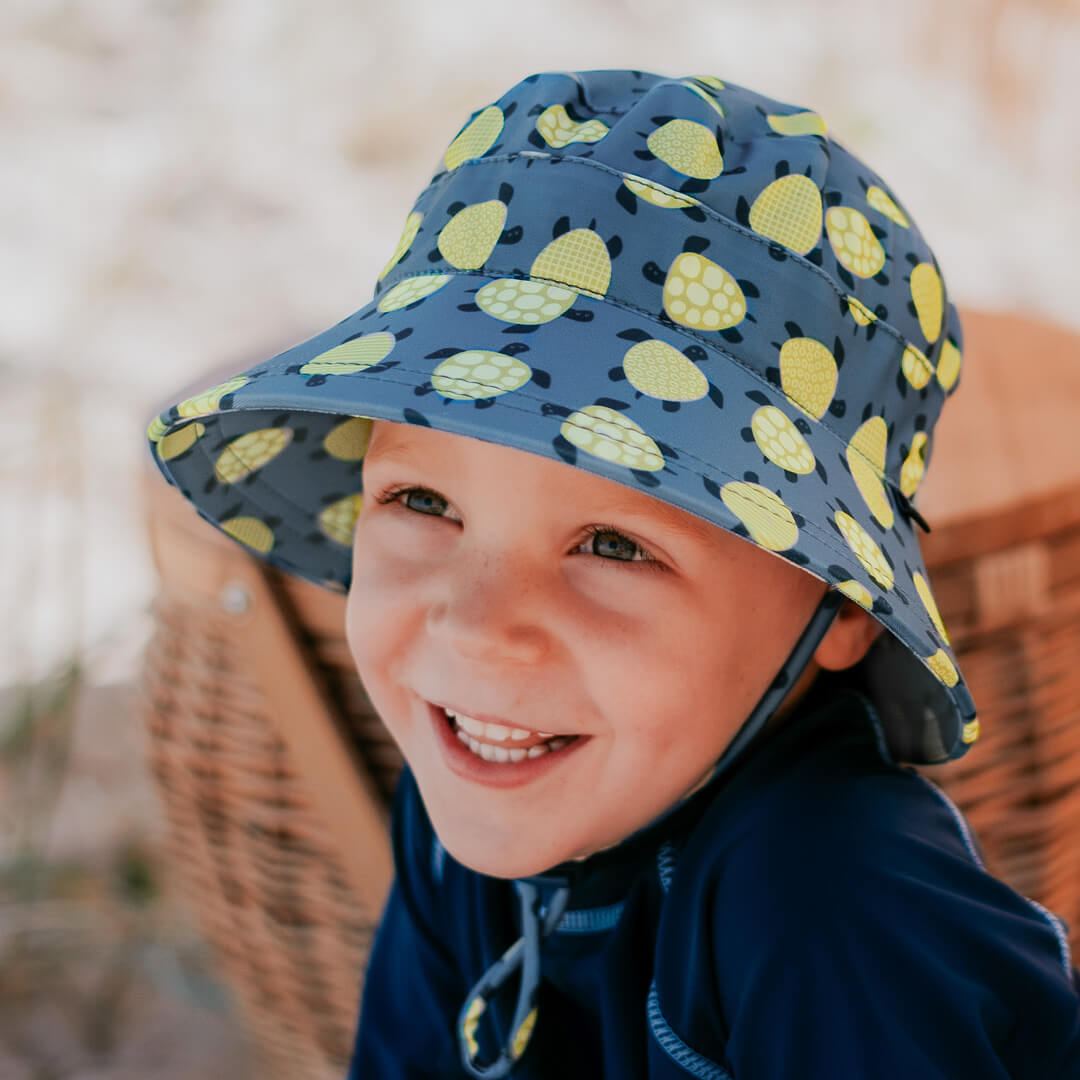 Turtle Beach/Swim Bucket Hat- Bedhead (3-6Y)