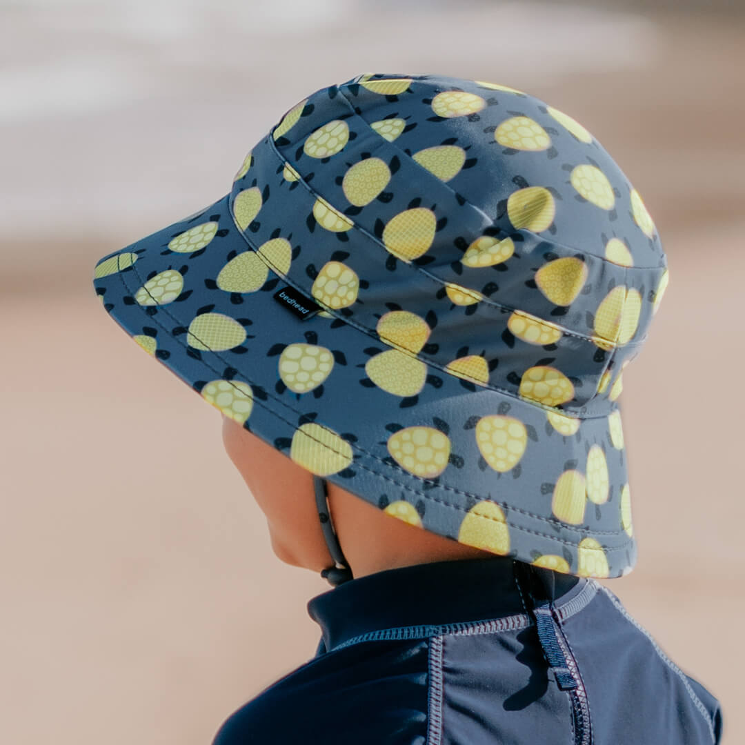 Turtle Beach/Swim Bucket Hat- Bedhead (3-6Y)