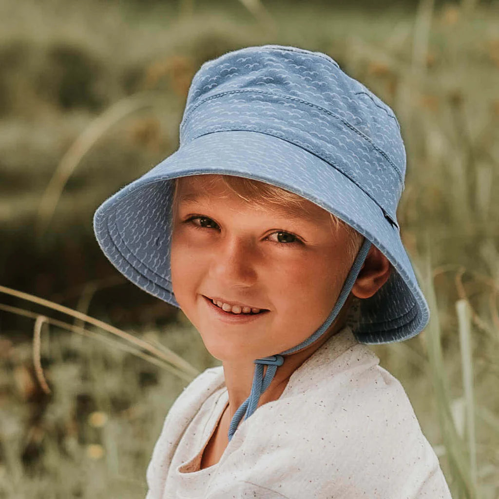 Seagull Kids Bucket Hat  - Bedhead Hats (size 6-12Y)