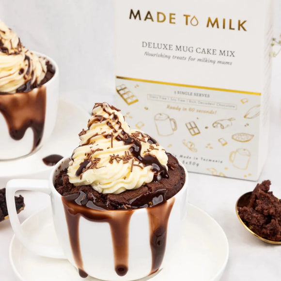 Deluxe Mug Cake Mix 5 Serve Pack - Made To Milk