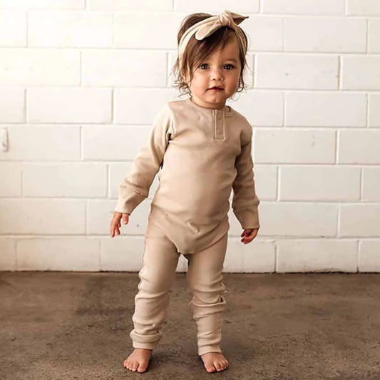 Pebble Growsuit - Snuggle Hunny (6-12M & 1Y)