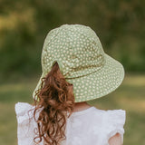 Grace Ponytail Bucket Hat  - Bedhead Hats (3-6Y)