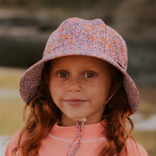 Valencia Beach/Swim Bucket Hat- Bedhead (3-6Y)