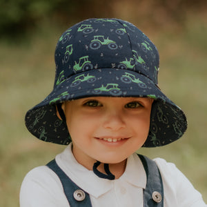 Tractor Toddler Bucket Hat - Bedhead Hats