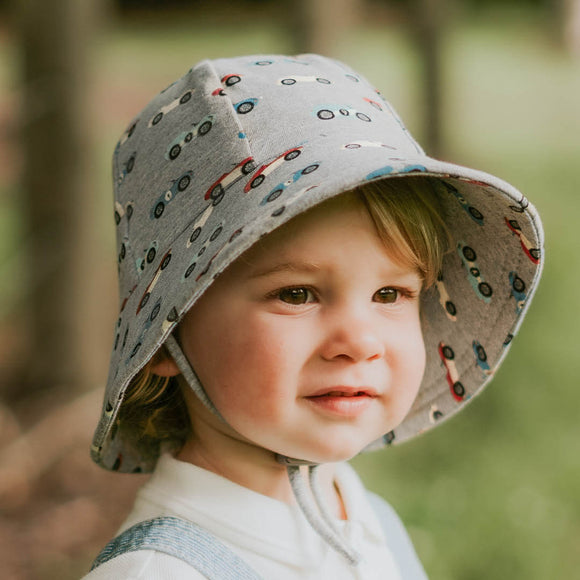 Roadster Toddler Bucket Hat - Bedhead Hats (Size 6-12M)