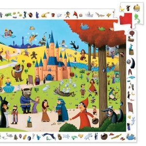Fairytale 54pc Observation Puzzle - Djeco