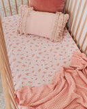 Esther Fitted Cot Sheet - Snuggle Hunny