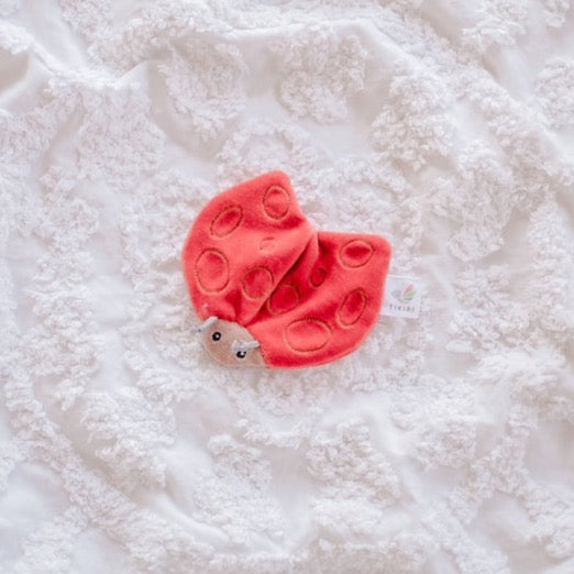 Ladybug Scrunchie Toy - Tikiri