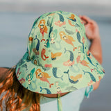 Mermaid Beach/Swim Bucket Hat- Bedhead