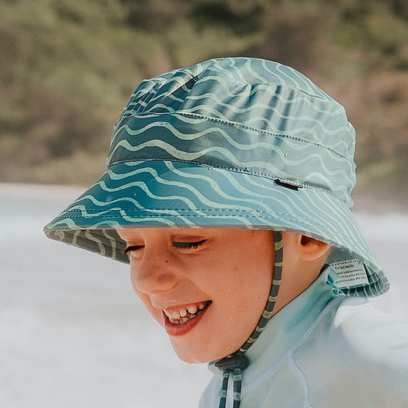 Waves Beach/Swim Bucket Hat- Bedhead