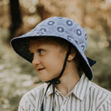 Norman / Indigo - Heritage Linen Sun Hat - Bedhead Hats