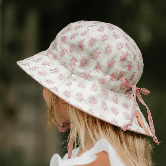 Pippa Heritage Panelled Bucket Hat - Bedhead Hats