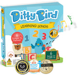 Learning Songs Musical Book - Ditty Bird