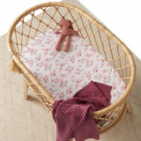 Camille Bassinet Sheet / Change Pad Cover - SnuggleHunny Kids