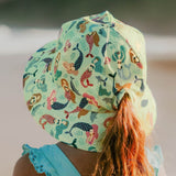 Mermaid Beach/Swim Bucket Hat- Bedhead