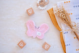 Butterfly Scrunchie Toy - Tikiri