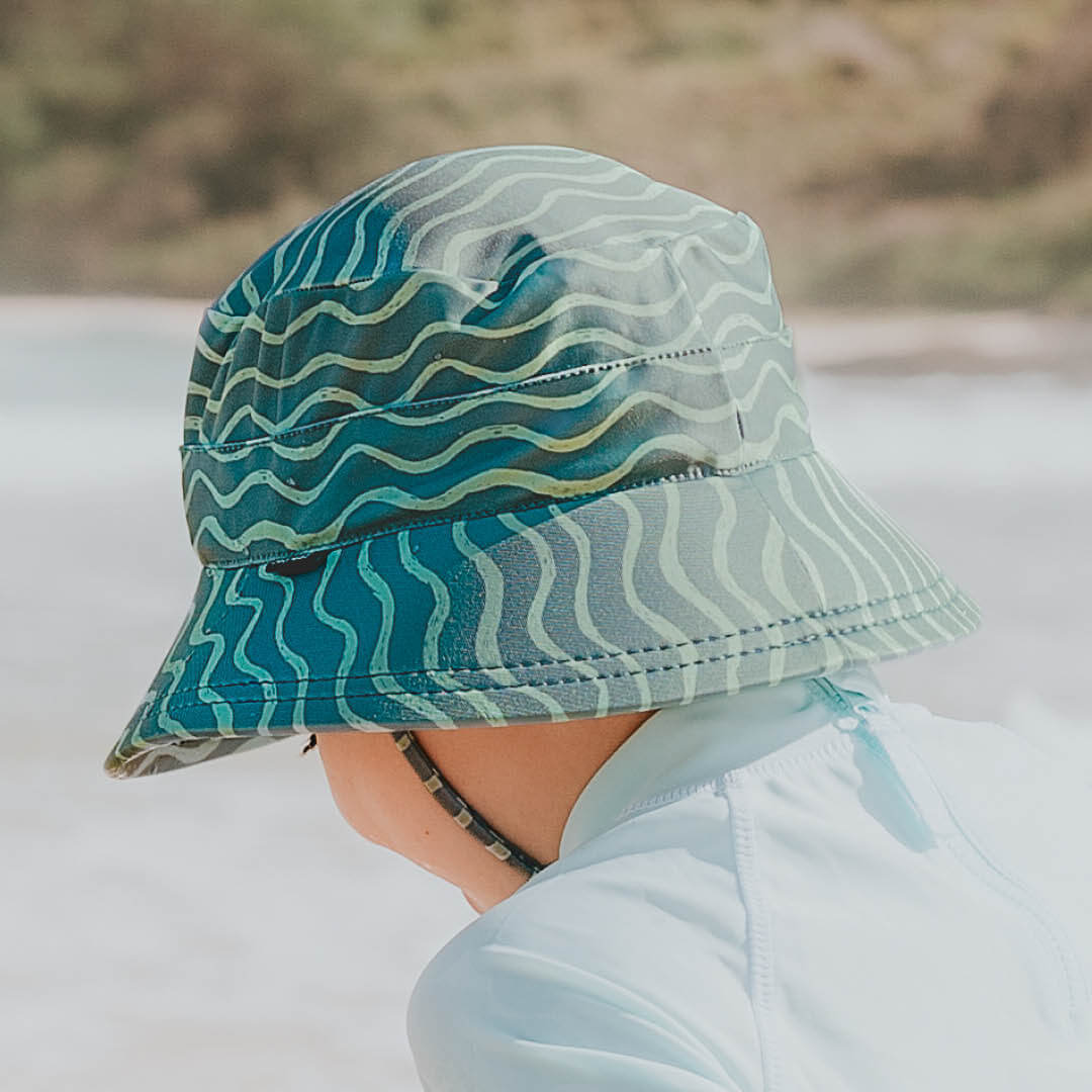 Waves Beach/Swim Bucket Hat- Bedhead