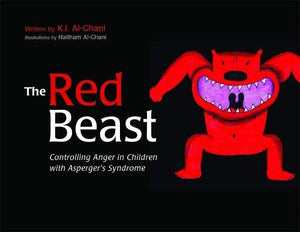 The Red Beast (Hardcover Book) - Kay Al-Ghani & Haithum Al-Ghani
