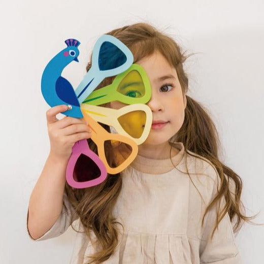 Peacock Colours- Tender Leaf Toys