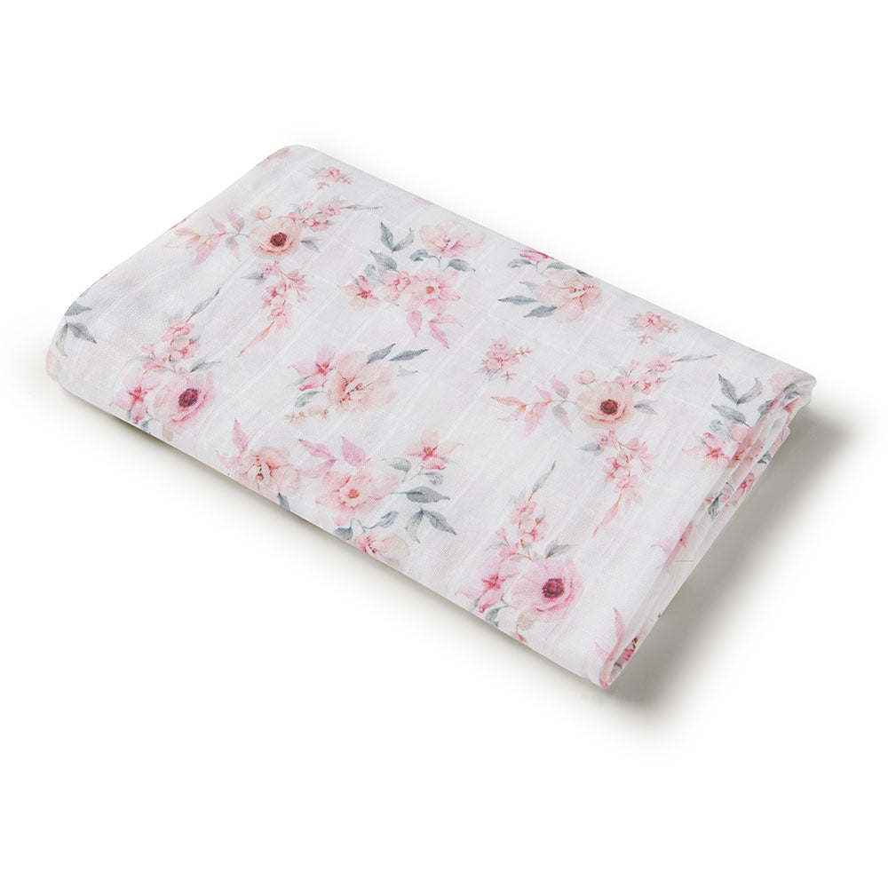 Camille Organic Muslin Wrap - Snuggle Hunny Kids