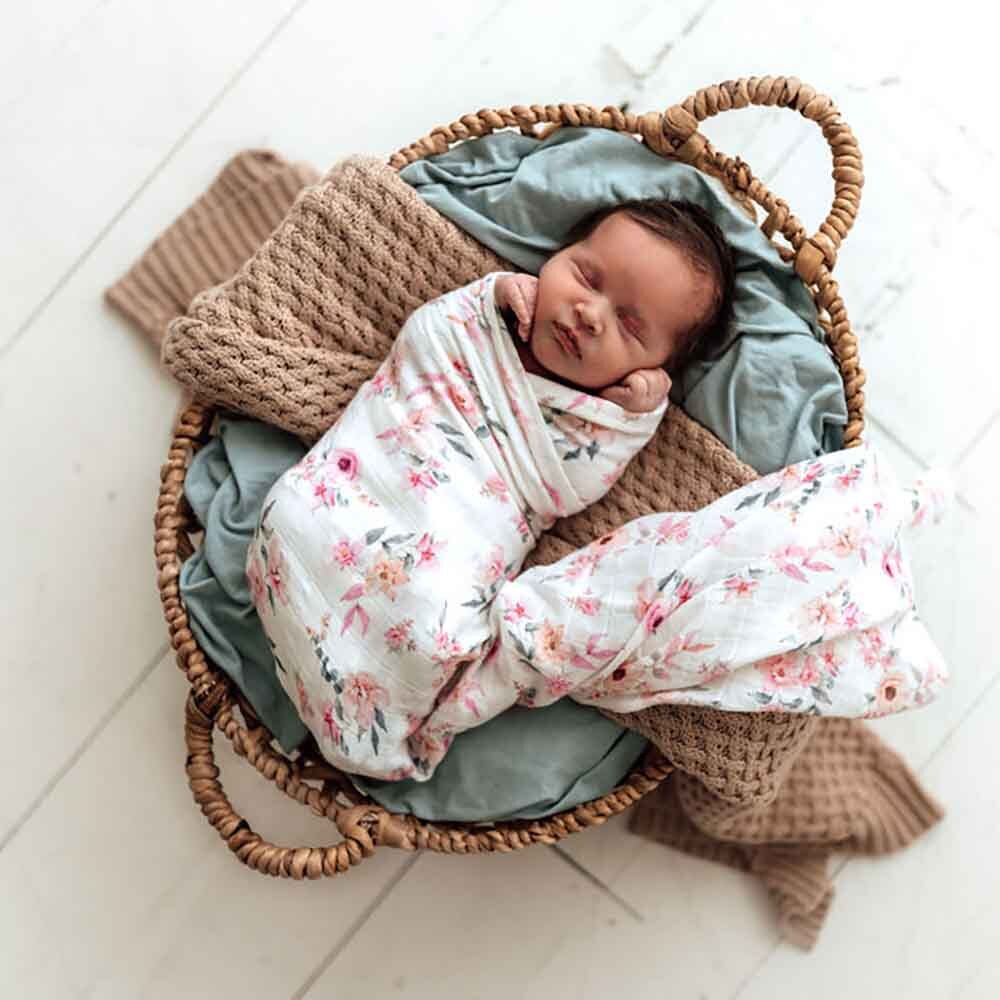 Camille Organic Muslin Wrap - Snuggle Hunny Kids