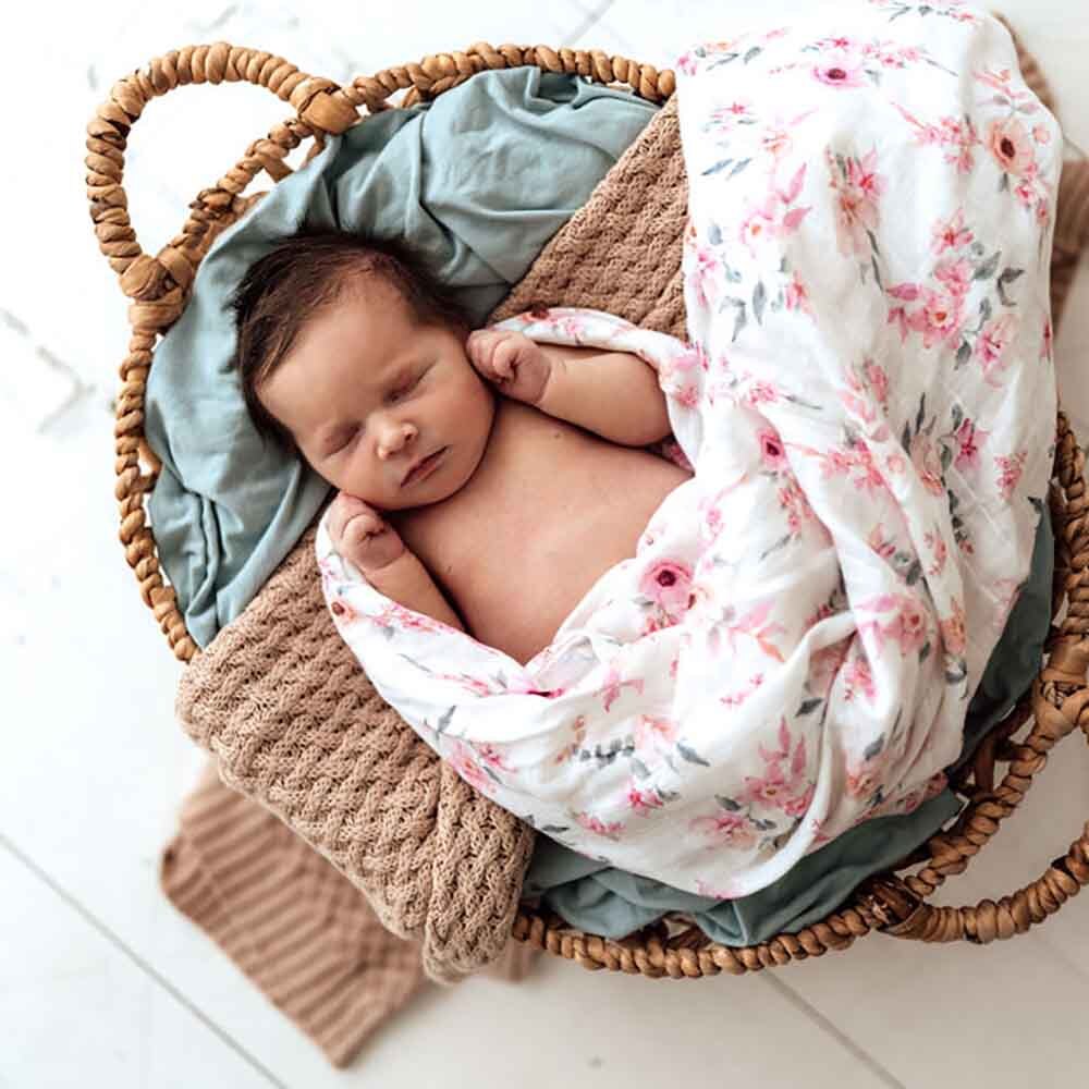 Camille Organic Muslin Wrap - Snuggle Hunny Kids