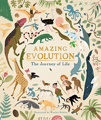 Amazing Evolution - Anna Claybourne (Hardcover Book)