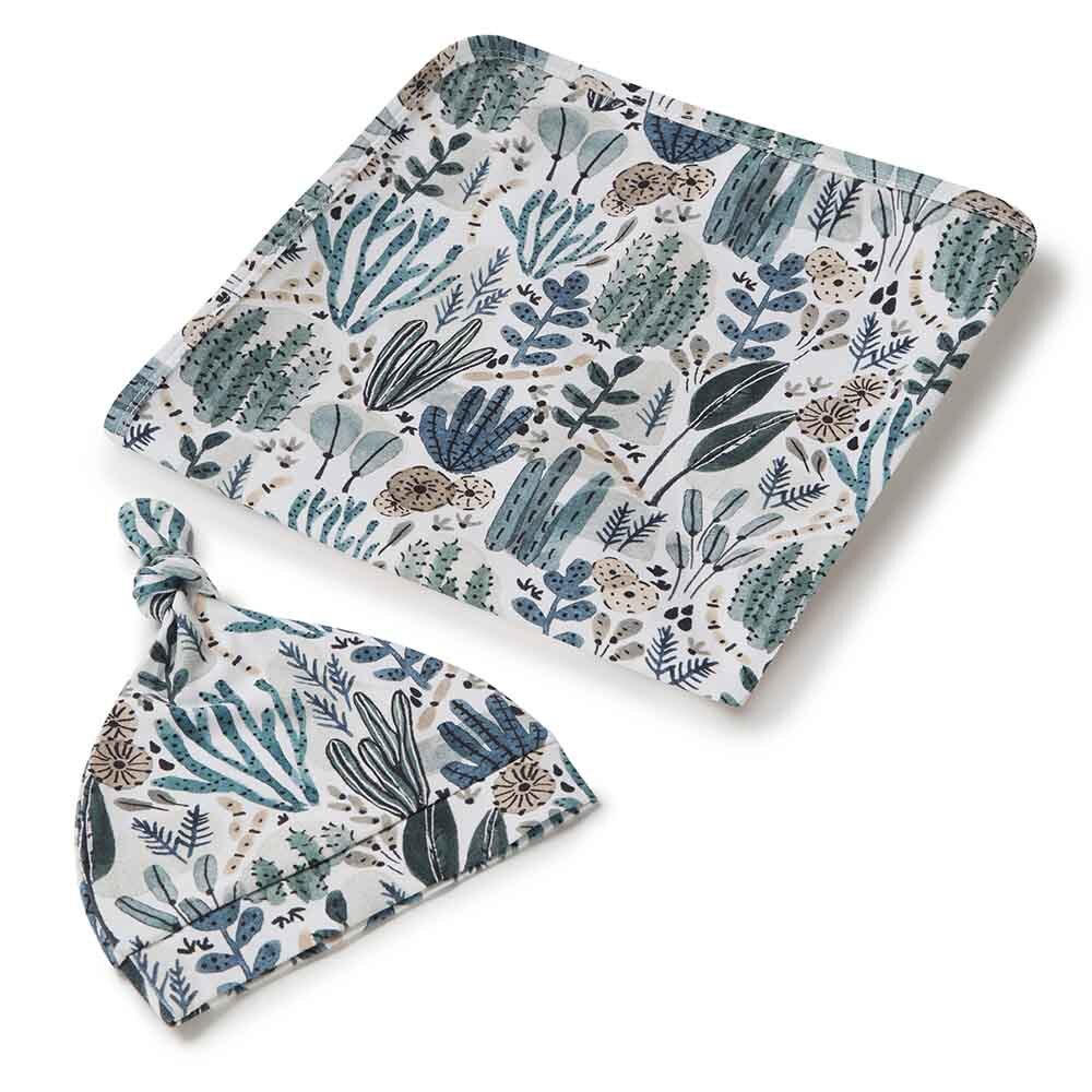 Arizona Stretch Cotton Baby Wrap Set - Snuggle Hunny Kids