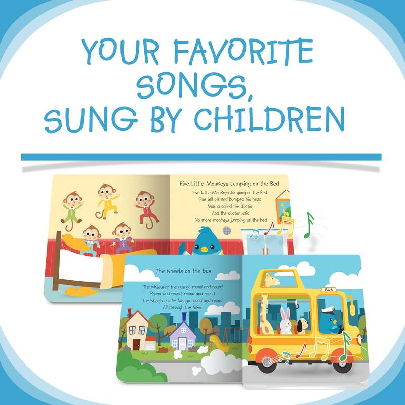 Children's Songs Musical Book - Ditty Bird