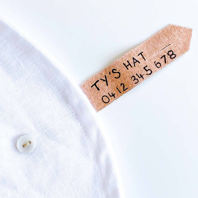 Billie - Heritage Linen Sun Hat - Bedhead Hats