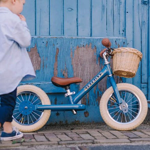 Steel Vintage Blue - Try Bike