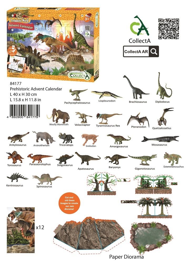 Dinosaur Advent Calendar - CollectA