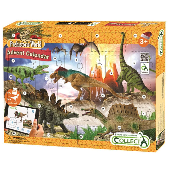 Dinosaur Advent Calendar - CollectA